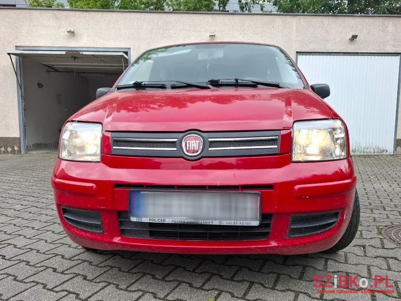 2009' Fiat Panda 1.2 Dynamic Plus photo #4