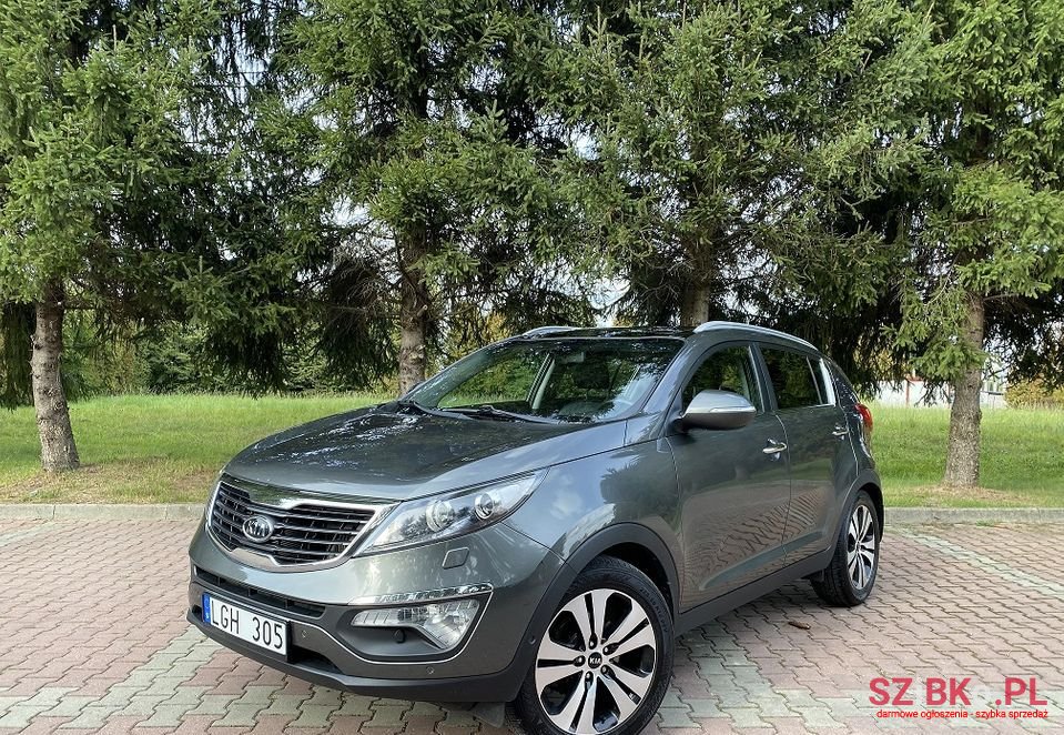 2011' Kia Sportage photo #3