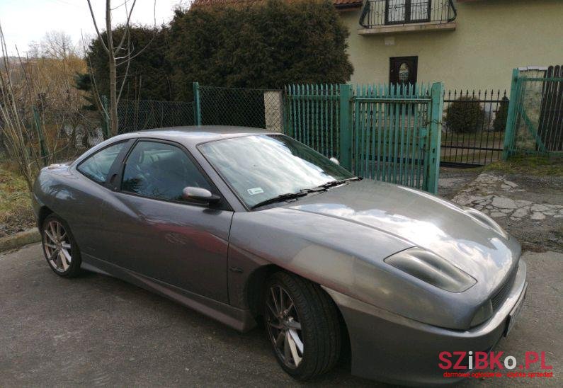 1997' Fiat Coupe photo #1