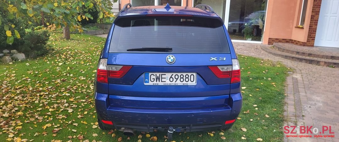 2008' BMW X3 photo #5