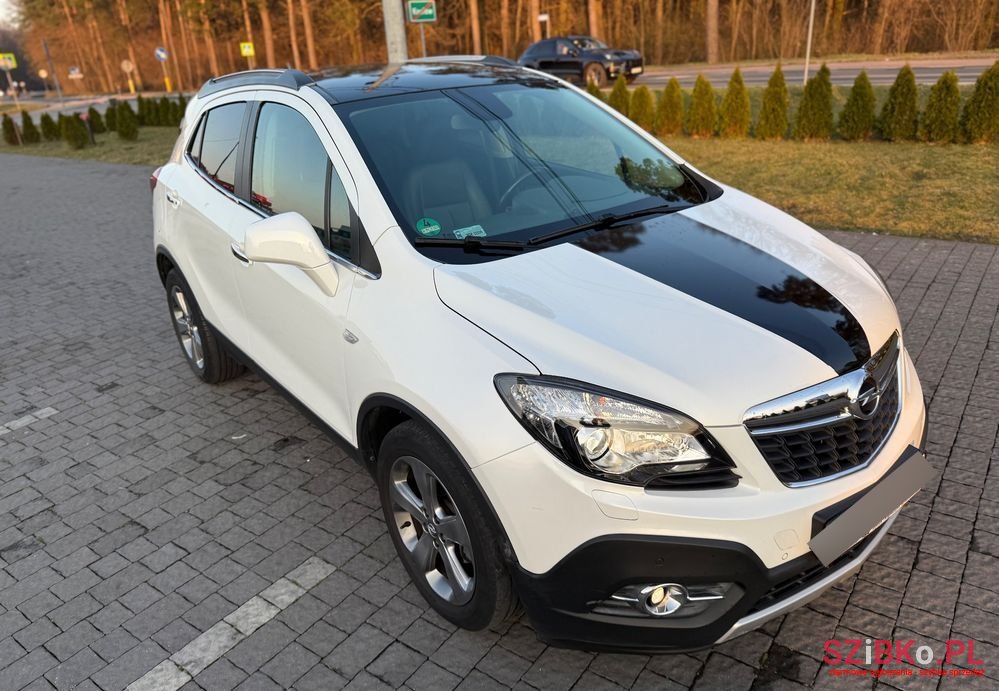 2013' Opel Mokka 1.7 Cdti Cosmo photo #6