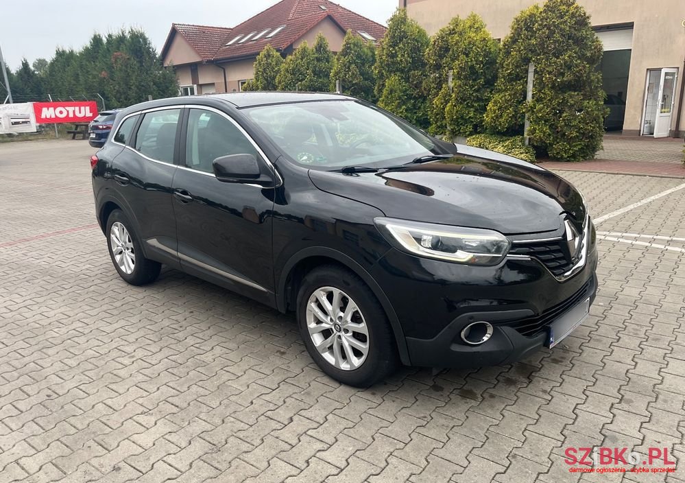 2015' Renault Kadjar photo #5
