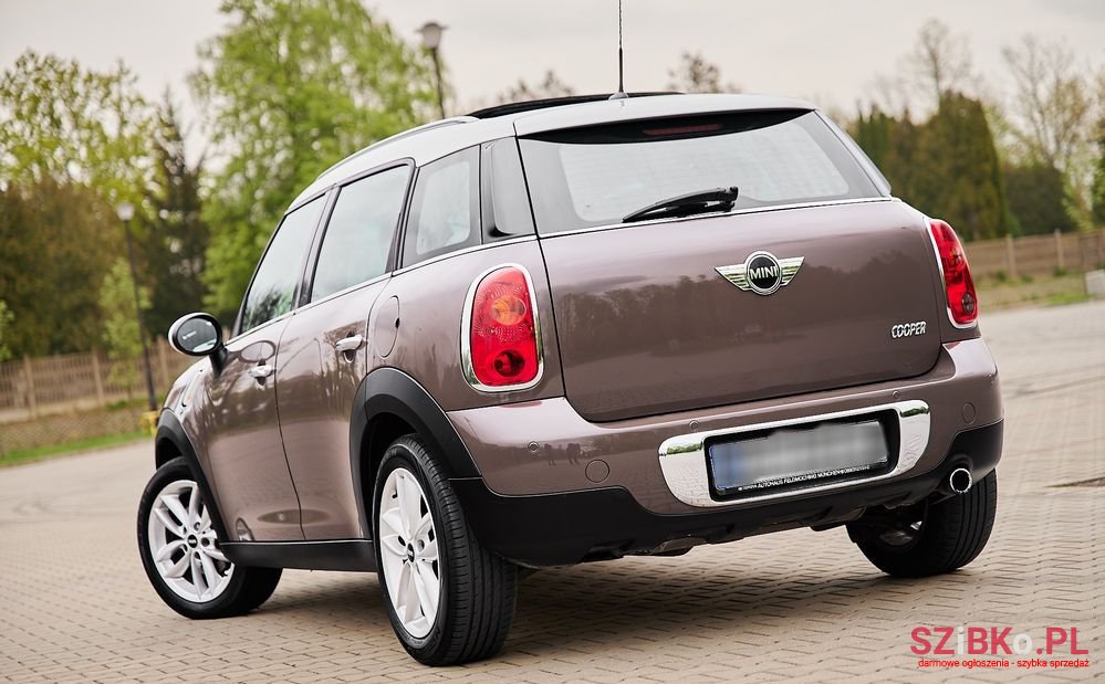 2011' MINI Countryman Cooper photo #2