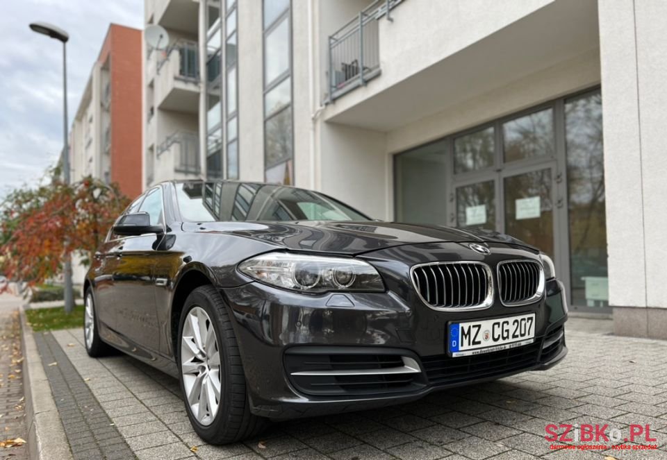2014' BMW Seria 5 photo #3