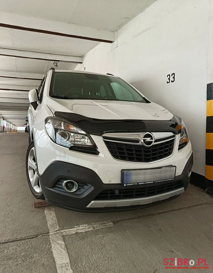 2012' Opel Mokka photo #1
