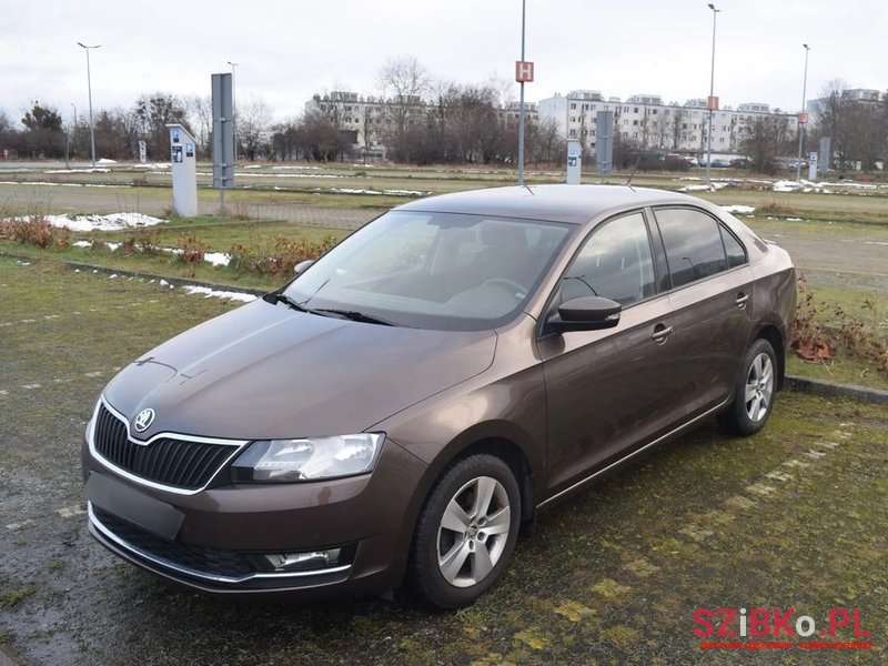 2018' Skoda Rapid 1.4 Tsi Dsg Style photo #1