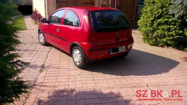 2003' Opel Corsa photo #3