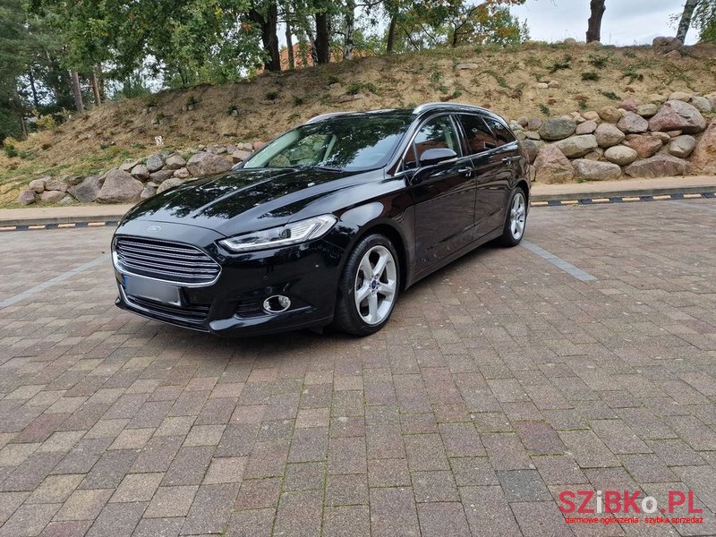 2016' Ford Mondeo 2.0 Tdci Titanium photo #6