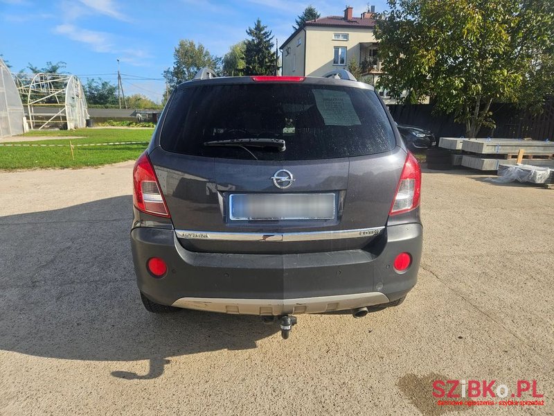 2014' Opel Antara 2.2 Cdti Cosmo photo #3