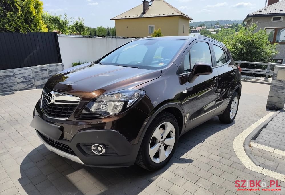 2015' Opel Mokka 1.4 T Cosmo photo #1