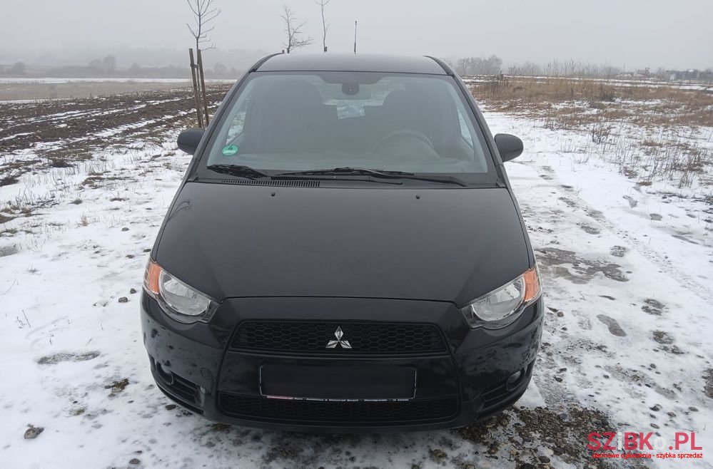 2010' Mitsubishi Colt 1.3 Cleartec Edition photo #3