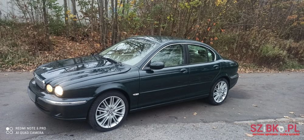 2005' Jaguar X-Type 2.0 D Executive photo #4