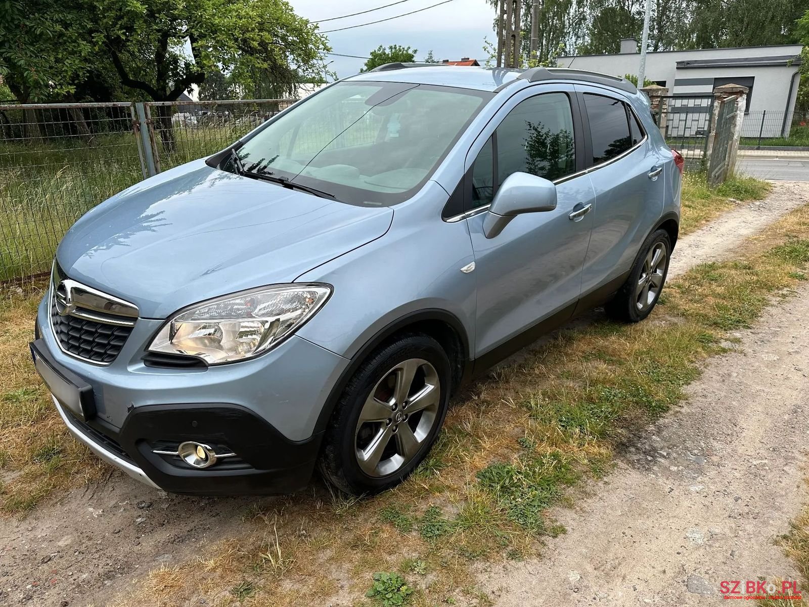2013' Opel Mokka photo #2