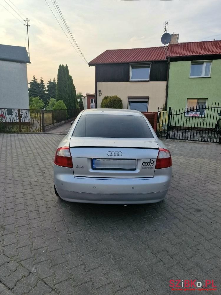 2001' Audi A4 photo #4