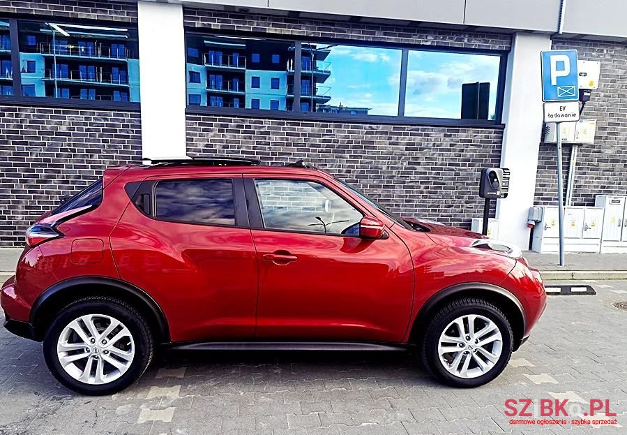 2014' Nissan Juke 1.6 Cvt Tekna photo #4