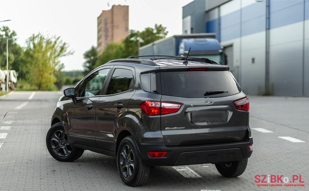 2019' Ford EcoSport 1.0 Ecoboost photo #4