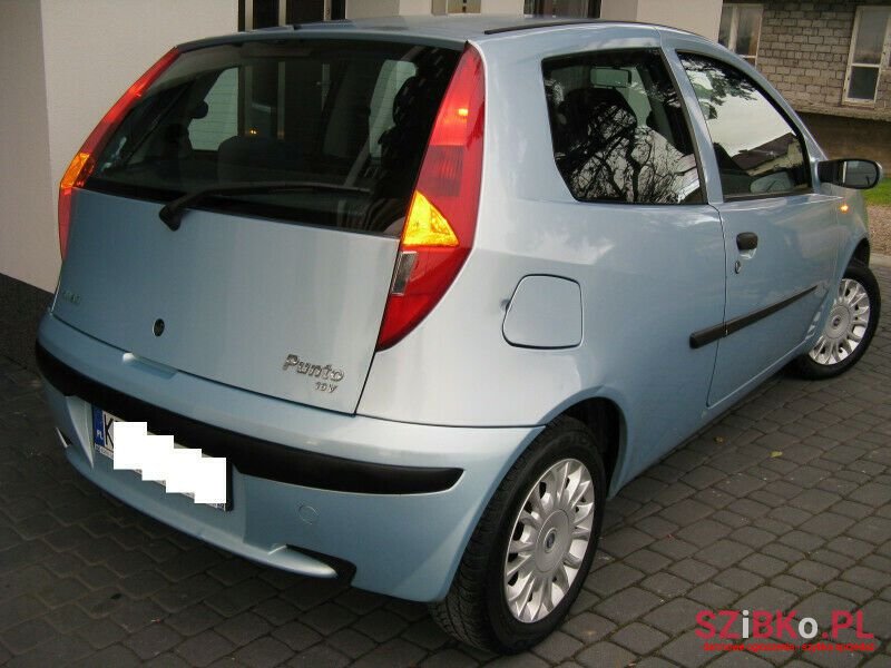 2003' Fiat Punto photo #3