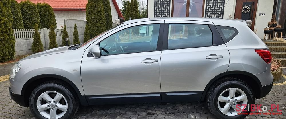 2008' Nissan Qashqai 1.6 Tekna photo #5