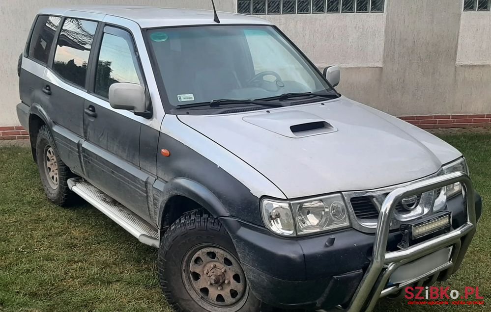 2003' Nissan Terrano Ii 3.0 Di Luxury photo #1
