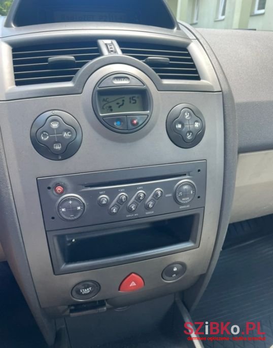 2006' Renault Megane photo #4