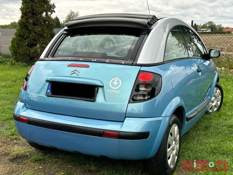 2004' Citroen C3 Pluriel 1.4I photo #4