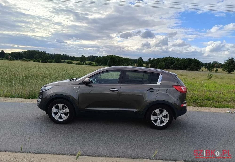 2010' Kia Sportage photo #5