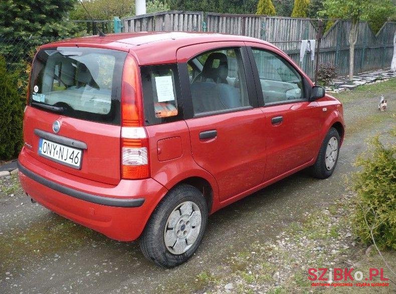 2004' Fiat Panda photo #2