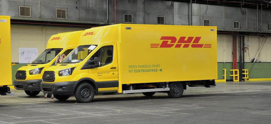Ford Begins Production Of DHL Electric Streetscooters