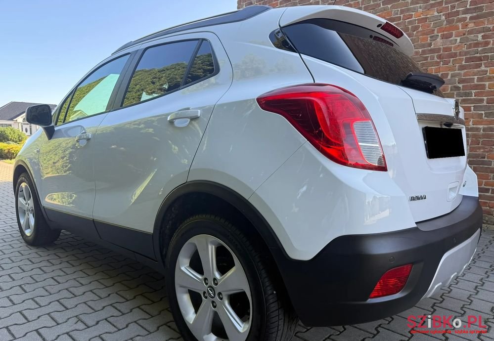 2014' Opel Mokka photo #4