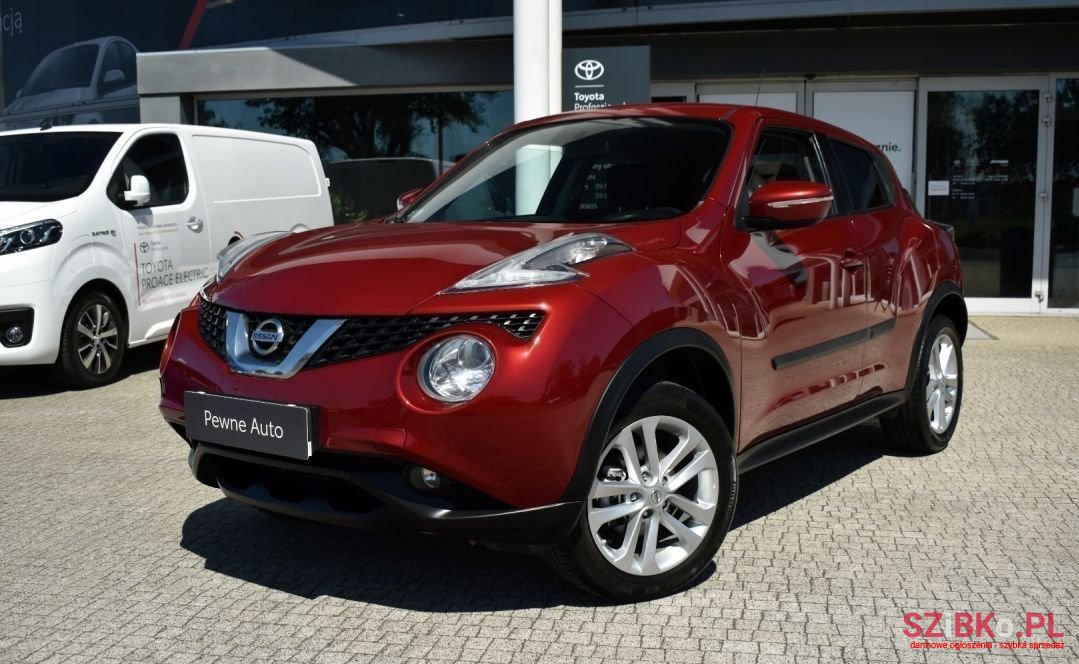 2015' Nissan Juke photo #1