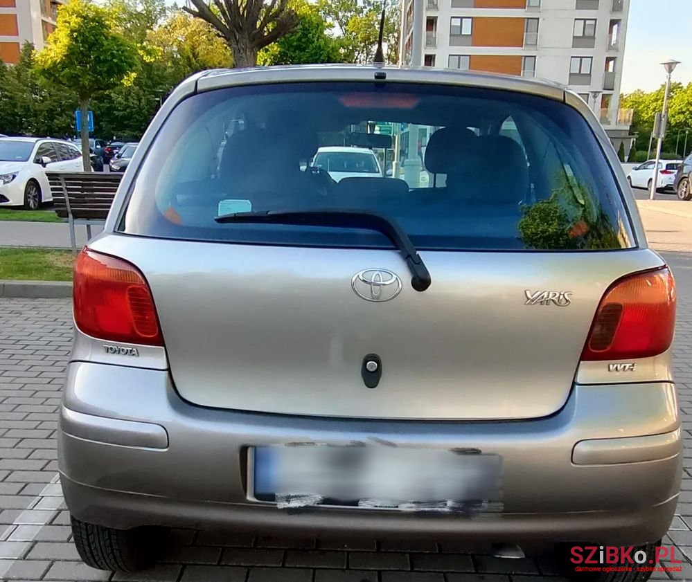 2005' Toyota Yaris photo #4