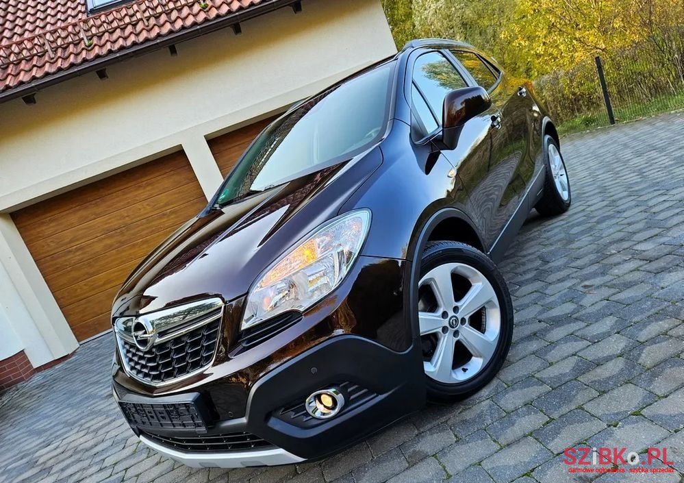 2013' Opel Mokka photo #2