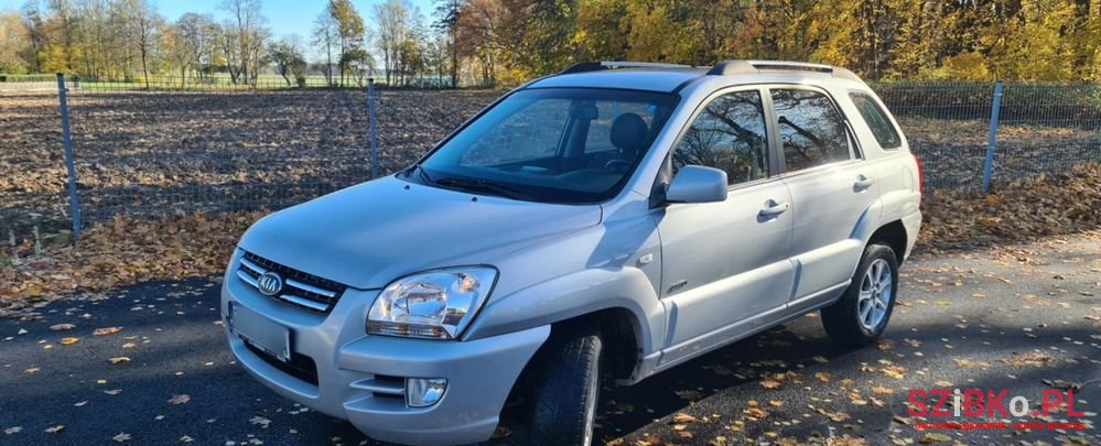 2005' Kia Sportage photo #1