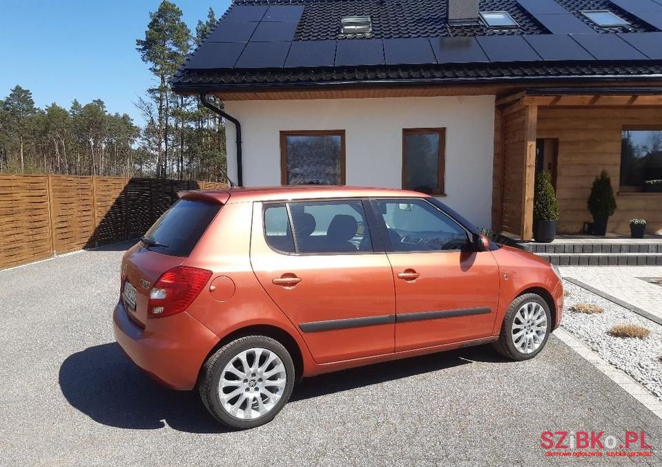 2007' Skoda Fabia photo #6