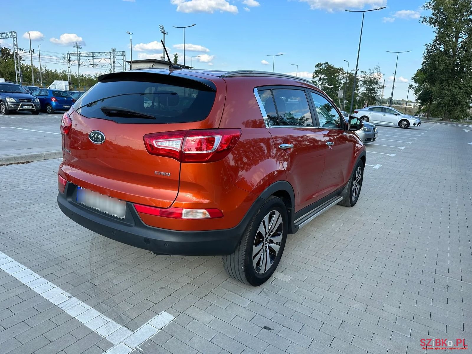 2011' Kia Sportage photo #5