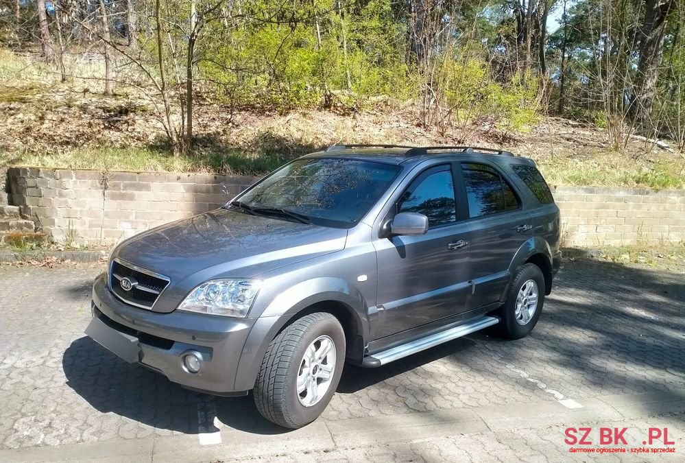 2005' Kia Sorento 2.5 Crdi Dpf Ex photo #2