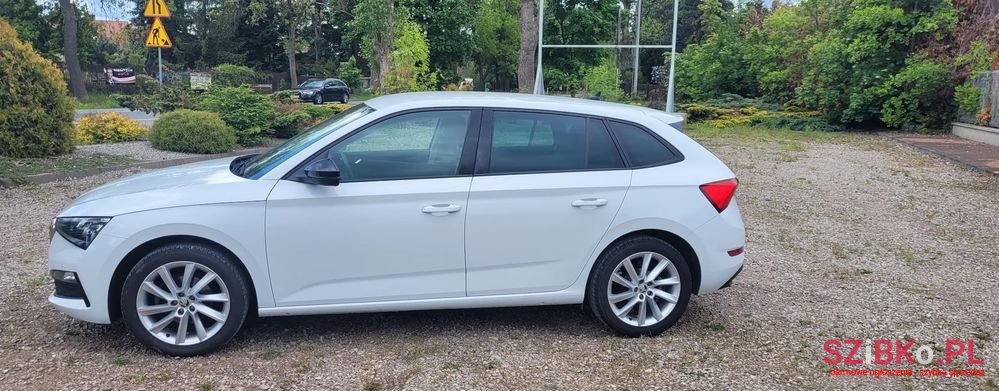 2019' Skoda Scala 1.5 Tsi Style Dsg photo #4