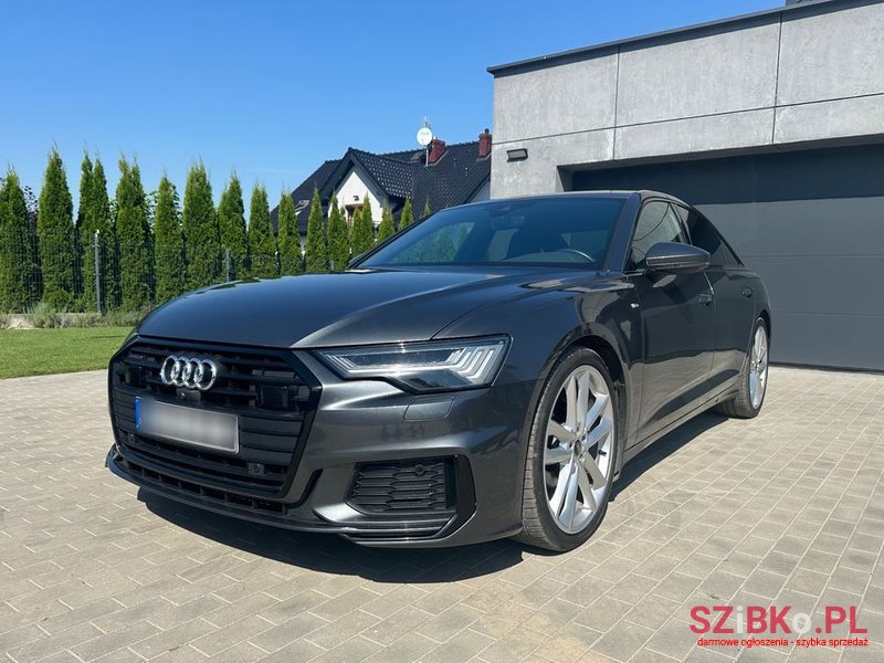 2021' Audi A6 photo #1