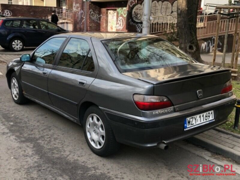 2001' Peugeot 406 photo #3