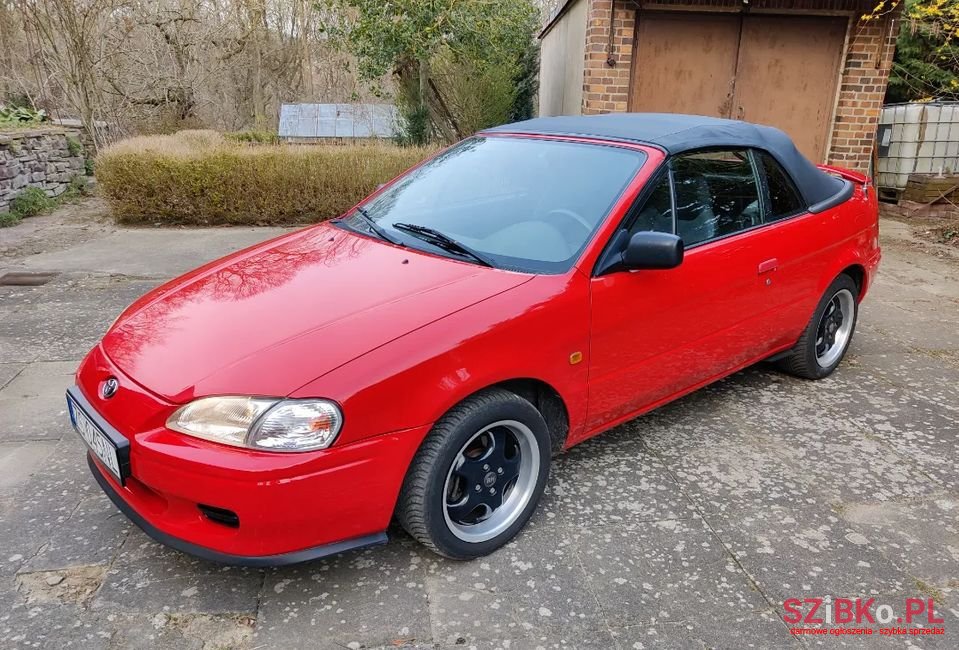 1997' Toyota Paseo photo #1