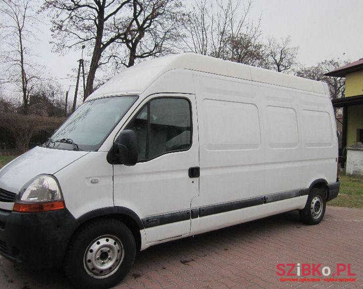 2008' Renault Master photo #1