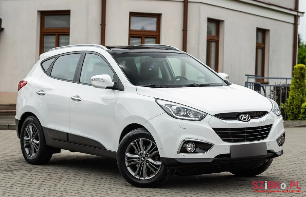 2014' Hyundai ix35 photo #2