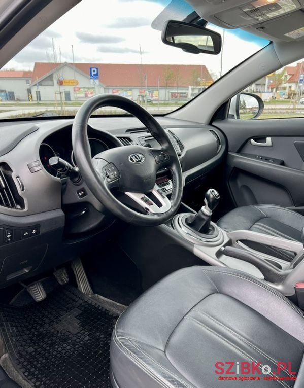 2014' Kia Sportage photo #5