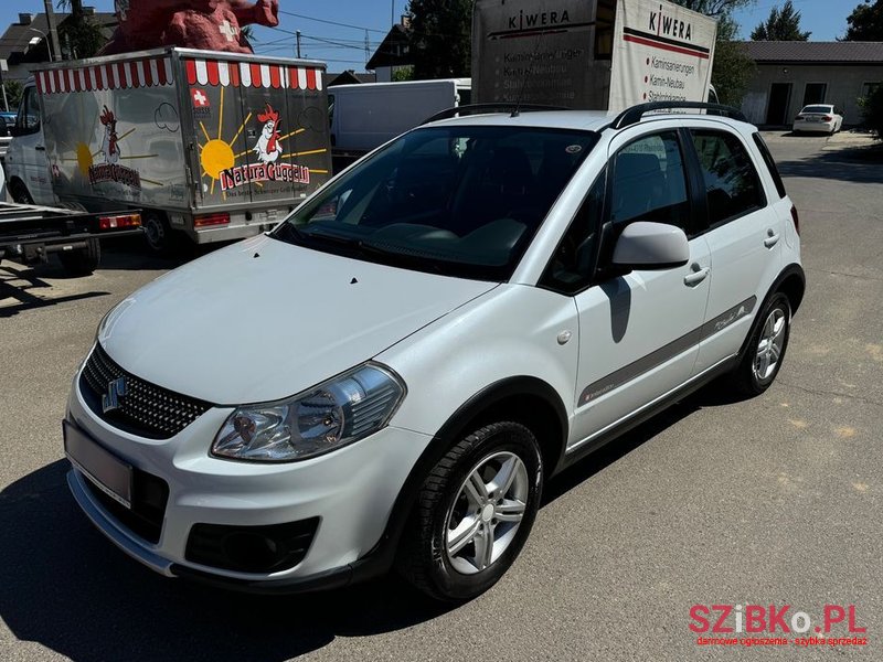 2011' Suzuki SX4 1.6 Vvt 4X4 Limited photo #1