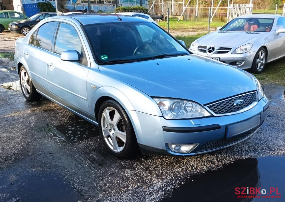 2007' Ford Mondeo photo #3