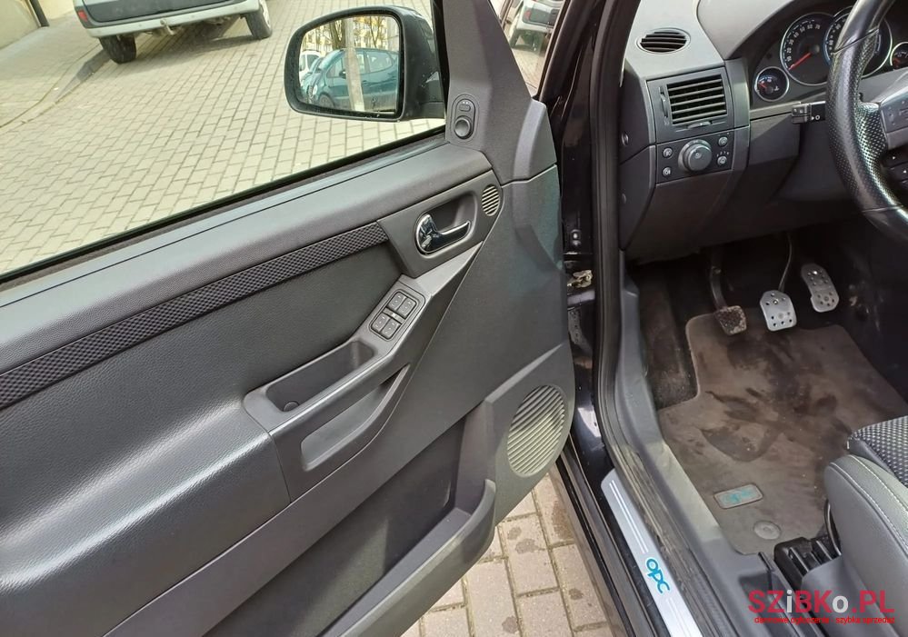 2007' Opel Meriva 1.6 Turbo Opc photo #6