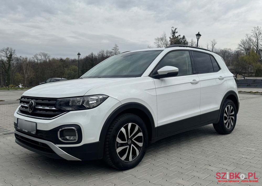 2021' Volkswagen T-Cross photo #1
