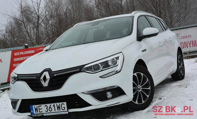 2019' Renault Megane photo #2