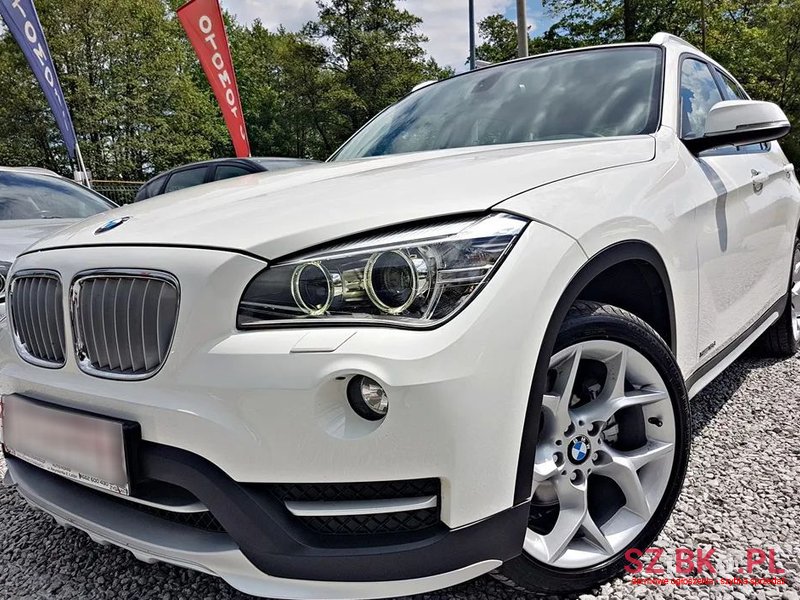 2014' BMW X1 Sdrive16D Xline photo #1