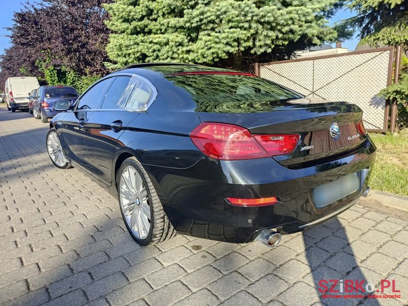 2015' BMW 6 Series 640D photo #3